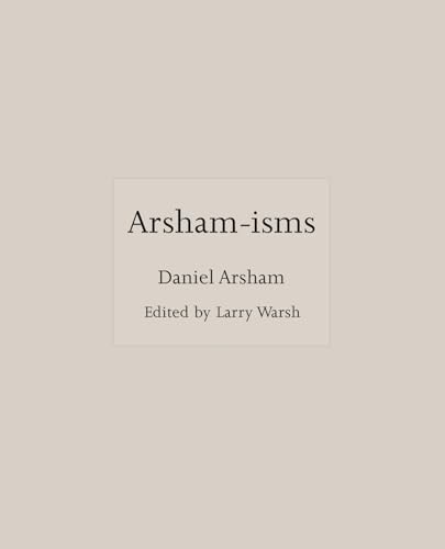 Arsham-Isms - Hardcover
