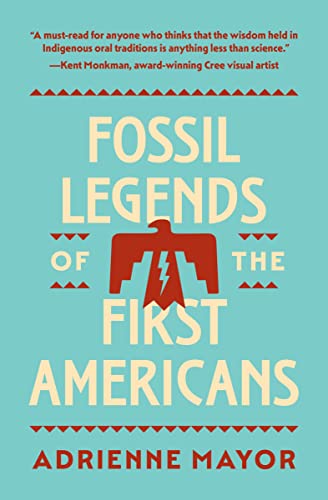 Fossil Legends of the First Americans - Paperback