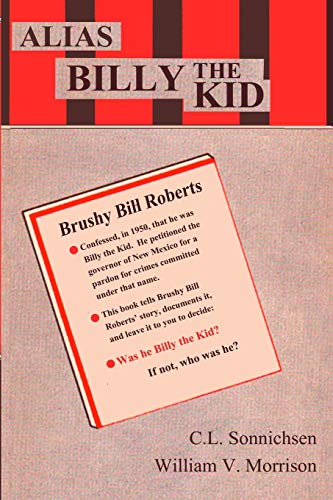Alias Billy the Kid - Paperback