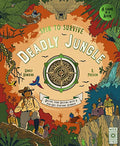 Spin to Survive: Deadly Jungle: Decide Your Destiny with a Pop-Out Fortune Spinner! - Hardcover