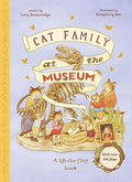 Cat Family at the Museum: A Lift-The-Flap Book with Over 140 Flaps - Hardcover