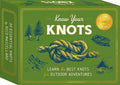 Know Your Knots: Learn the Best Knots for Outdoor Adventures - 30 Cards and 2 Ropes - Other