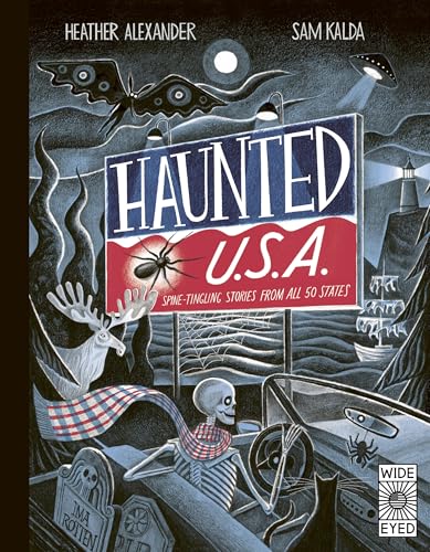 Haunted USA: Spine-Tingling Stories from All 50 States - Hardcover