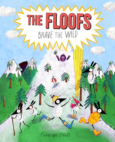 The Floofs Brave the Wild - Paperback
