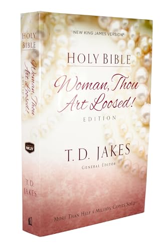 Woman Thou Art Loosed-NKJV - Paperback