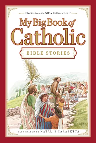 My Big Book of Catholic Bible Stories - Hardcover