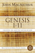 Genesis 1 to 11: Creation, Sin, and the Nature of God - Paperback