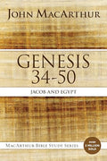 Genesis 34 to 50: Jacob and Egypt - Paperback