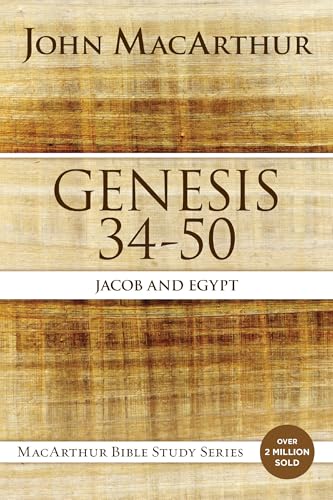 Genesis 34 to 50: Jacob and Egypt - Paperback