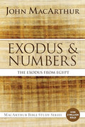 Exodus and Numbers: The Exodus from Egypt - Paperback