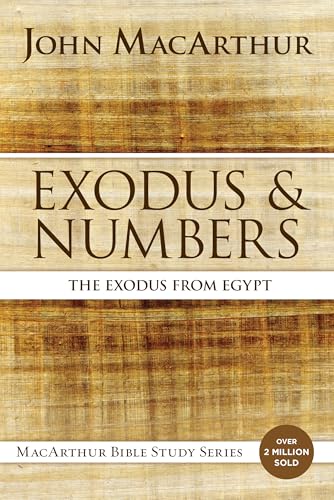Exodus and Numbers: The Exodus from Egypt - Paperback