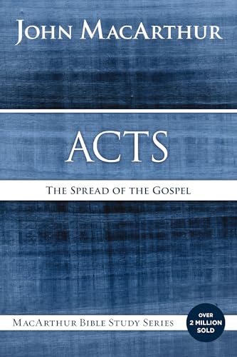 Acts: The Spread of the Gospel - Paperback