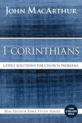 1 Corinthians: Godly Solutions for Church Problems - Paperback