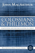 Colossians and Philemon: Completion and Reconciliation in Christ - Paperback
