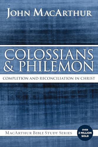 Colossians and Philemon: Completion and Reconciliation in Christ - Paperback