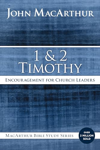 1 and 2 Timothy: Encouragement for Church Leaders - Paperback