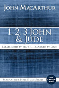 1, 2, 3 John and Jude: Established in Truth ... Marked by Love - Paperback