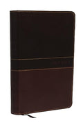 NKJV, Deluxe Gift Bible, Imitation Leather, Tan, Red Letter Edition - Imitation Leather