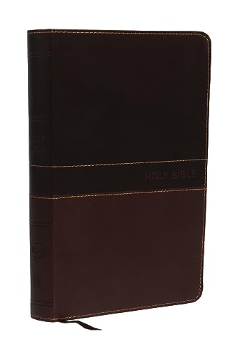 NKJV, Deluxe Gift Bible, Imitation Leather, Tan, Red Letter Edition - Imitation Leather