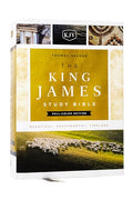 The King James Study Bible, Hardcover, Full-Color Edition - Hardcover