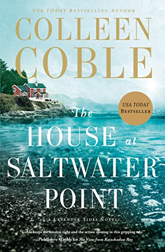 The House at Saltwater Point: Gripping Romantic Suspense - Paperback