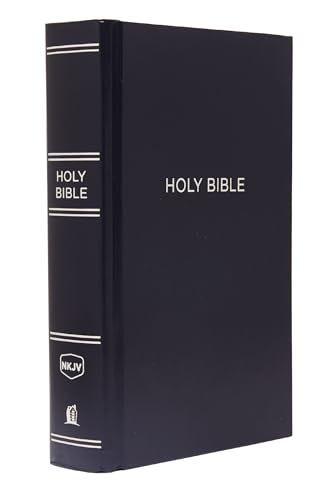 NKJV, Pew Bible, Large Print, Hardcover, Blue, Red Letter Edition - Hardcover