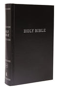 KJV, Pew Bible, Hardcover, Black, Red Letter Edition - Hardcover