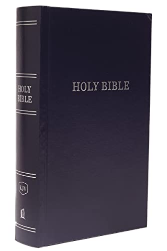 KJV, Pew Bible, Hardcover, Blue, Red Letter Edition - Hardcover
