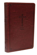 KJV, Deluxe Gift Bible, Imitation Leather, Red, Red Letter Edition - Imitation Leather