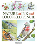 Nature in Ink and Coloured Pencil - Paperback