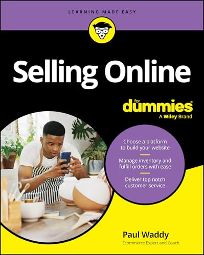Selling Online for Dummies - Paperback