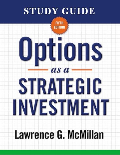 Options as a Strategic Investment - Paperback