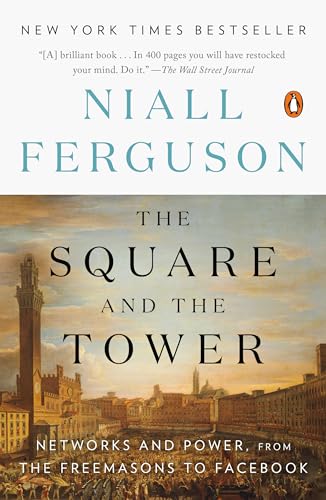 The Square and the Tower: Networks and Power, from the Freemasons to Facebook - Paperback