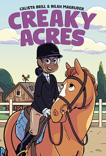 Creaky Acres: A Graphic Novel - Paperback