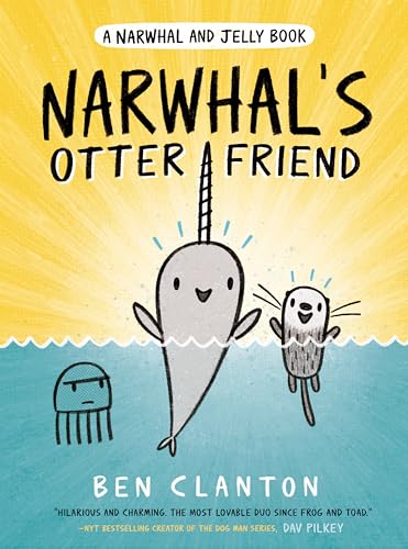 Narwhal's Otter Friend - Hardcover