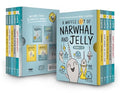 A Waffle Lot of Narwhal and Jelly (Hardcover Books 1-5) - Hardcover