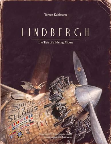 Lindbergh: The Tale of a Flying Mouse - Hardcover