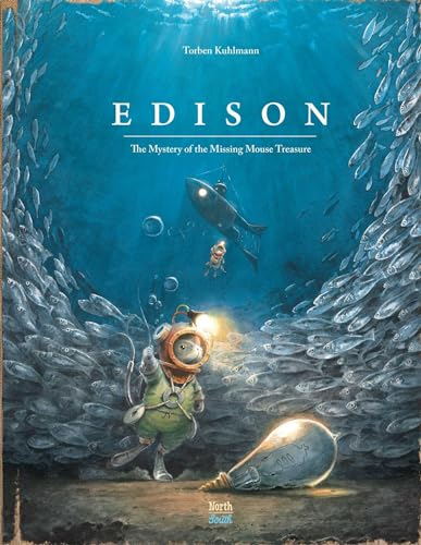 Edison: The Mystery of the Missing Mouse Treasure - Hardcover