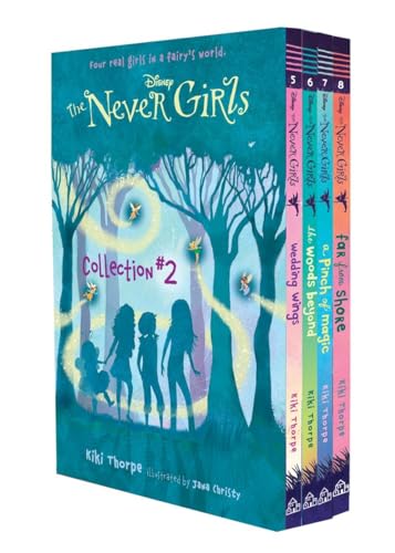 Disney: The Never Girls Collection #2: Books 5-8 - Paperback