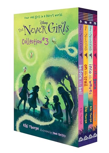 Disney: The Never Girls Collection #3: Books 9-12 - Boxed Set