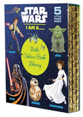 Star Wars: I Am A...Little Golden Book Library -- 5 Little Golden Books: I Am a Pilot; I Am a Jedi; I Am a Sith; I Am a Droid; I Am a Princess - Boxed Set