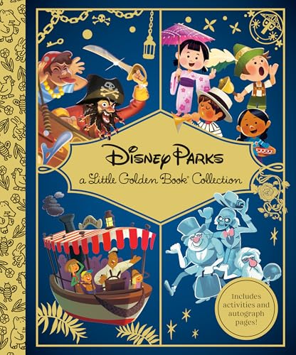 Disney Parks Little Golden Book Collection - Hardcover