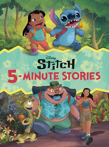 5-Minute Disney Stitch Stories - Hardcover