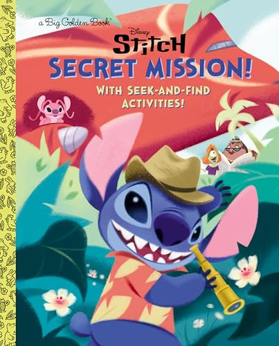 Secret Mission! (Disney Stitch) - Hardcover