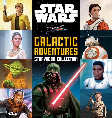 Star Wars: Galactic Adventures Storybook Collection - Hardcover