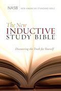New Inductive Study Bible-NASB - Hardcover