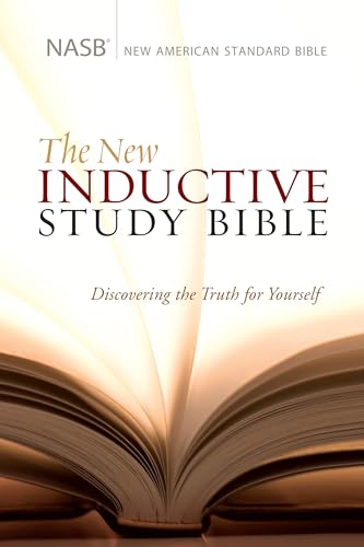 New Inductive Study Bible-NASB - Hardcover