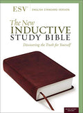 The New Inductive Study Bible (Esv, Milano Softone, Burgundy) - Imitation Leather