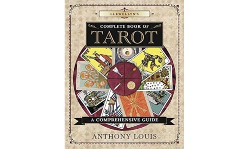 Llewellyn's Complete Book of Tarot: A Comprehensive Guide - Paperback