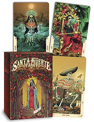Santa Muerte Tarot Deck: Book of the Dead - Other